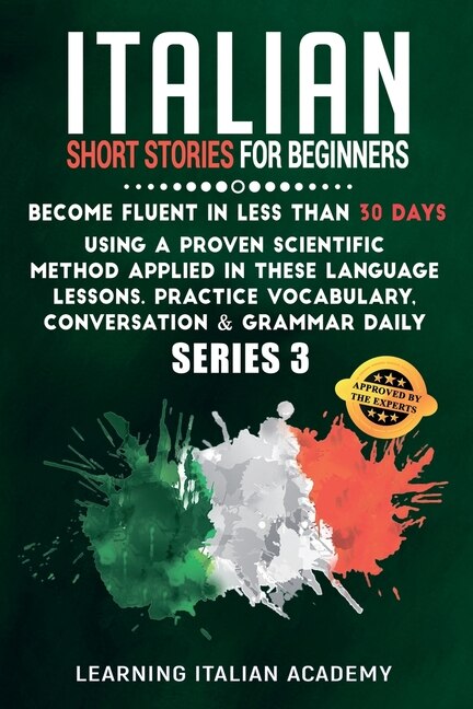 Front cover_Italian Short Stories For Beginners