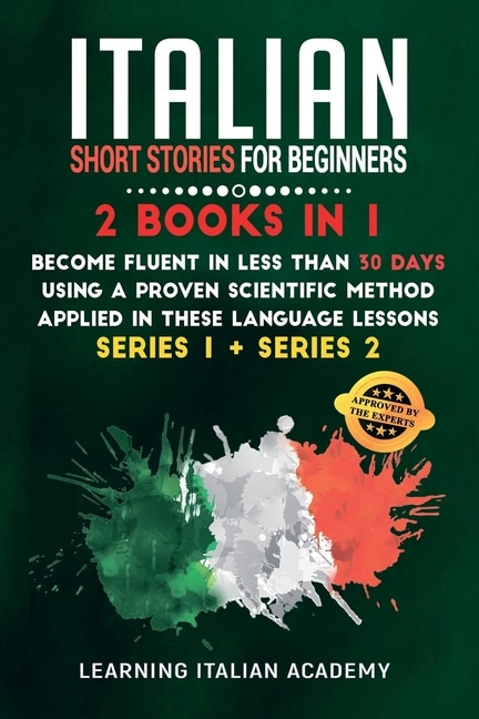 Couverture_Italian Short Stories For Beginners