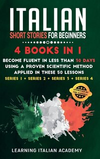 Front cover_Italian Short Stories For Beginners