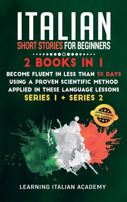 Couverture_Italian Short Stories For Beginners