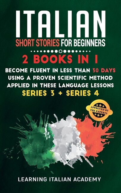 Couverture_Italian Short Stories For Beginners