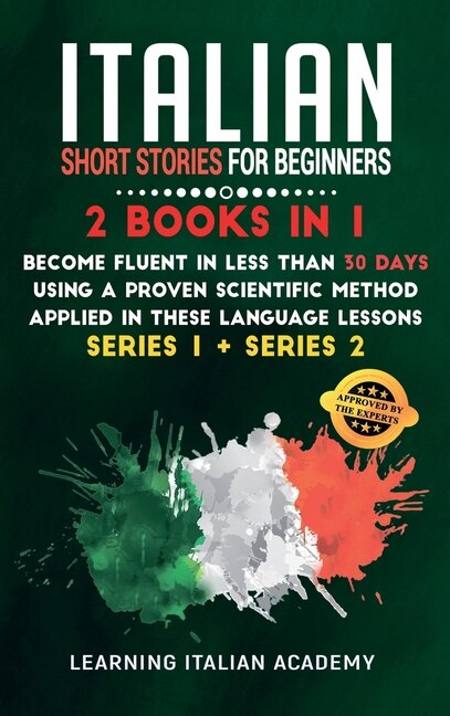 Couverture_Italian Short Stories For Beginners