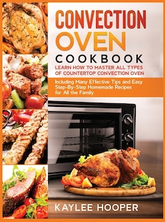 Front cover_Convection Oven Cookbook
