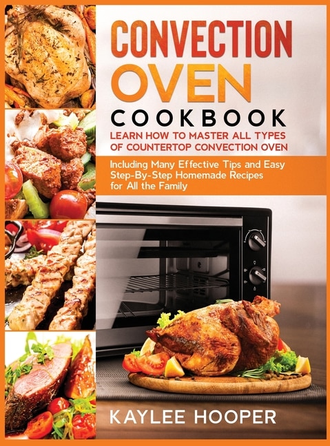 Front cover_Convection Oven Cookbook