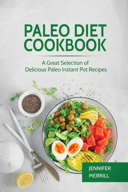 Front cover_Paleo Diet Cookbook