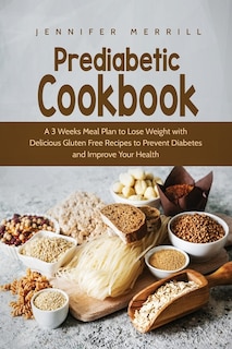 Front cover_Prediabetic Cookbook