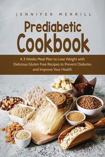 Front cover_Prediabetic Cookbook