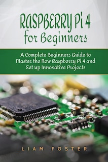 Couverture_Raspberry Pi 4 For Beginners
