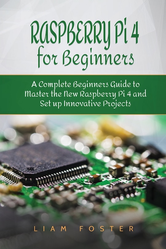 Couverture_Raspberry Pi 4 For Beginners