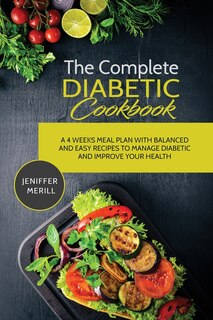 Front cover_The Complete Diabetic Cookbook