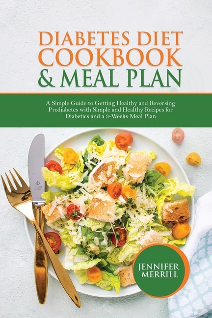Front cover_Diabetes Diet Cookbook & Meal Plan