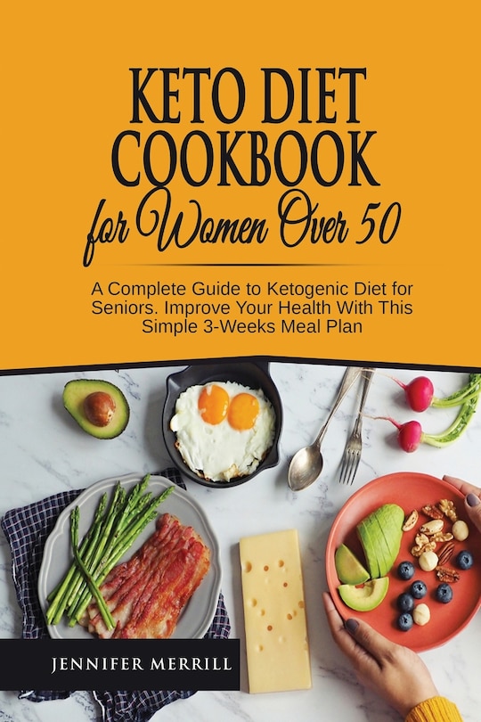 Front cover_Keto Diet Cookbook for Women Over 50