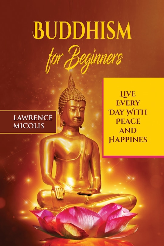 Front cover_Buddhism for Beginners