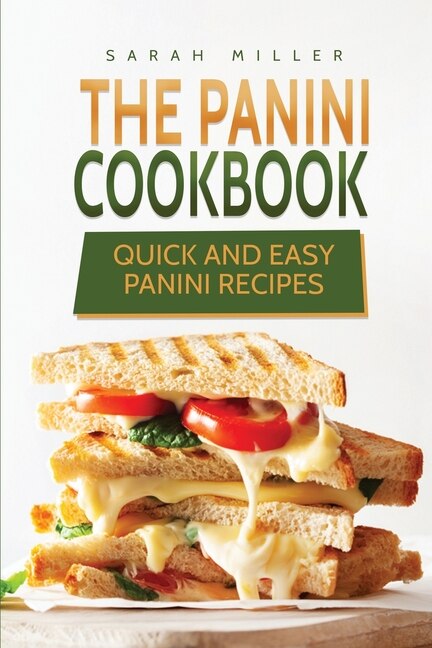 Front cover_The Panini Cookbook