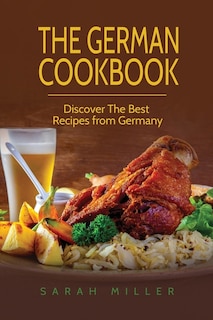 Front cover_The German Cookbook