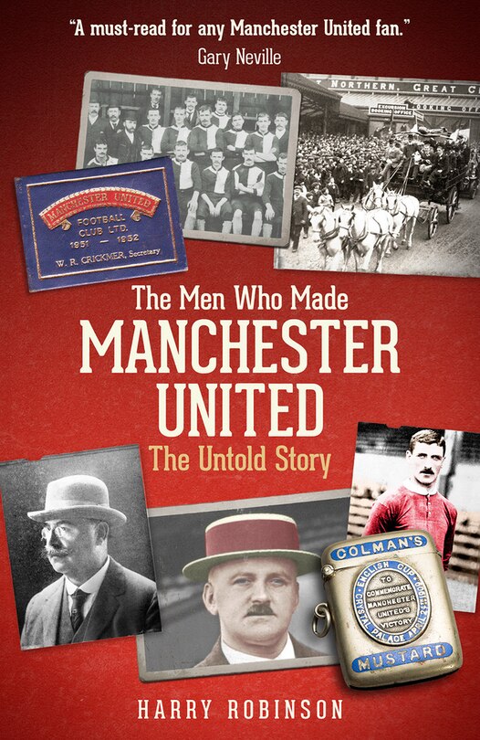 Couverture_The Men Who Made Manchester United