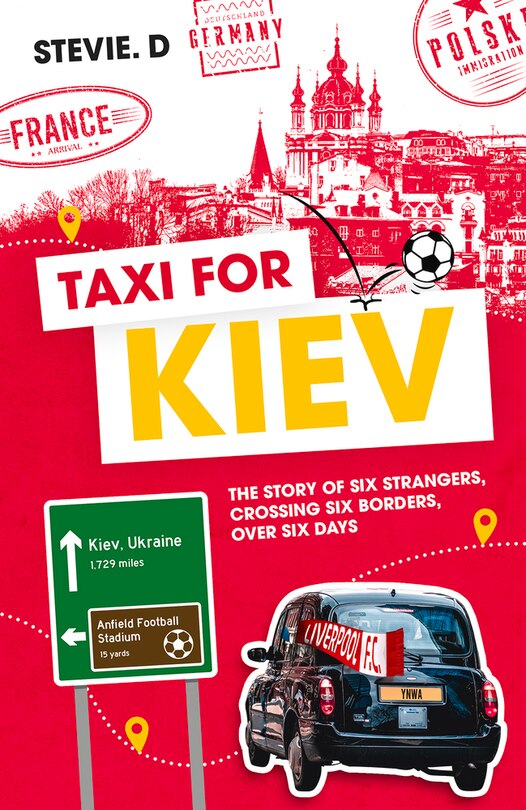 Couverture_Taxi For Kiev