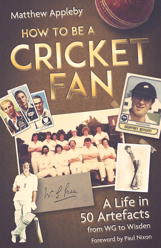 Front cover_How to be a Cricket Fan