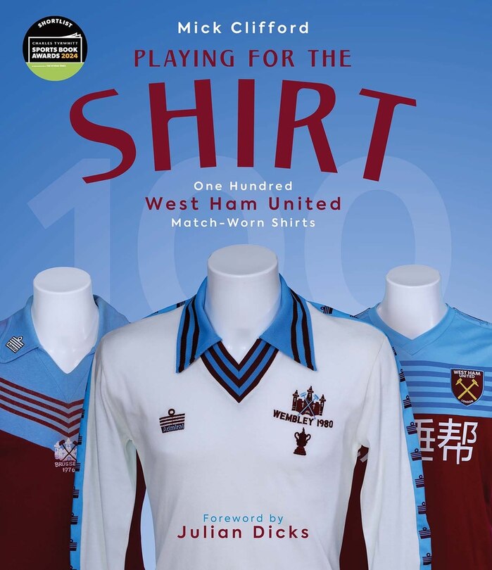 Front cover_Playing for the Shirt