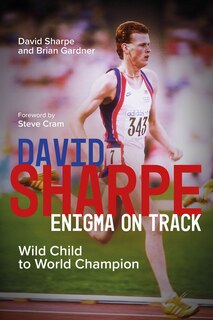 Front cover_David Sharpe, Enigma on Track