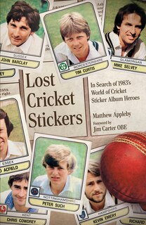 Front cover_Lost Cricket Stickers