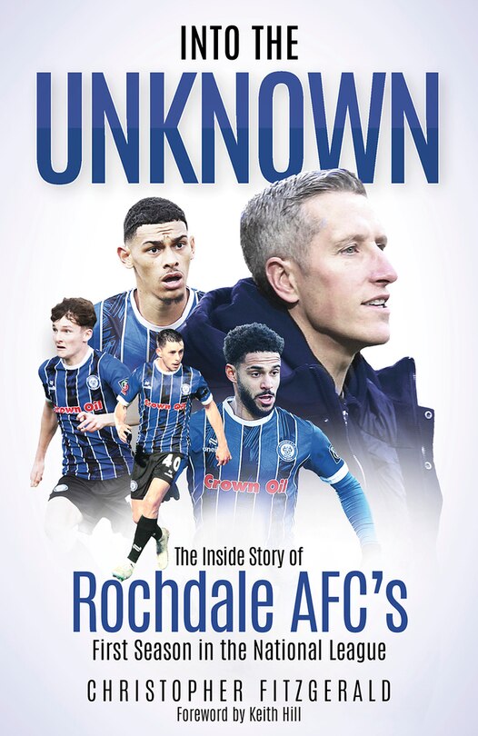 Front cover_Into the Unknown