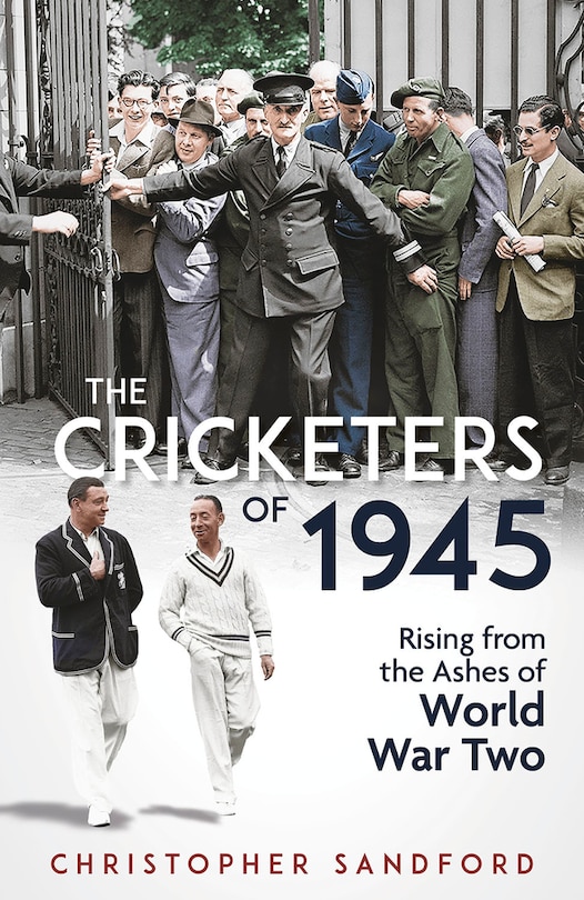 Front cover_The Cricketers of 1945