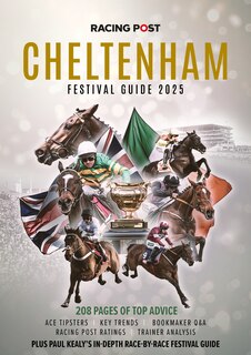Couverture_Racing Post Cheltenham Guide 2025
