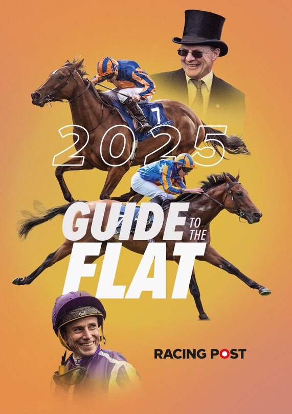 Front cover_Racing Post Guide to the Flat 2025
