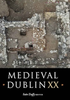 Front cover_Medieval Dublin XX