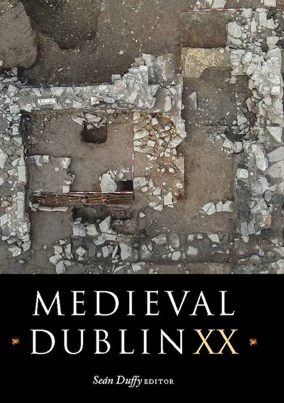 Front cover_Medieval Dublin XX