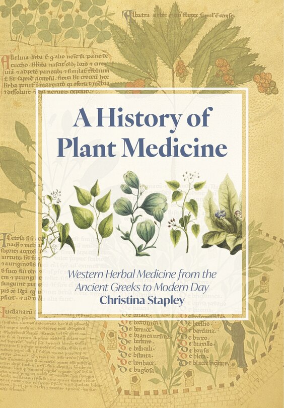Couverture_The History of Plant Medicine