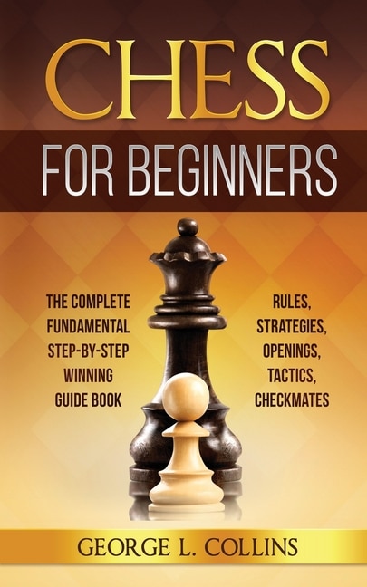 Front cover_Chess for Beginners