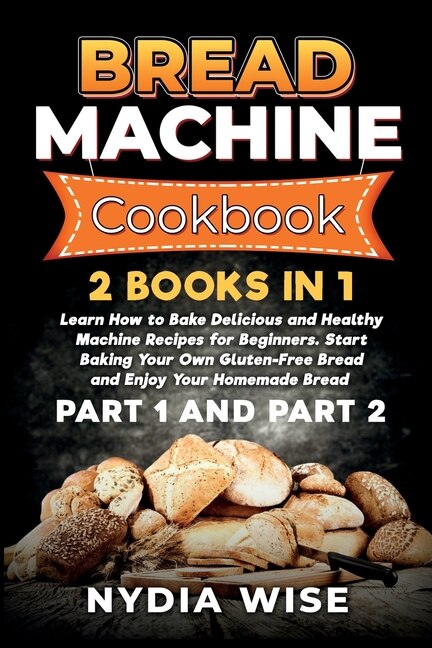 Front cover_Bread Machine Cookbook
