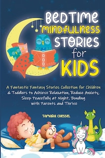 Front cover_Bedtime Mindfulness Stories For Kids