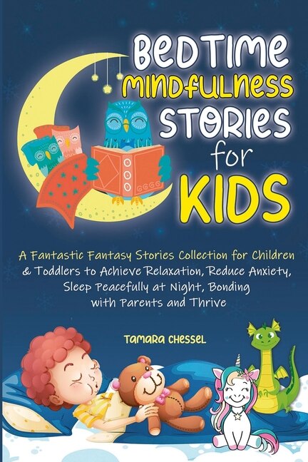 Front cover_Bedtime Mindfulness Stories For Kids