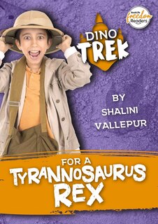 Couverture_Dino Trek for a Tyrannosaurus Rex