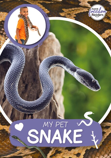 Front cover_My Pet Snake