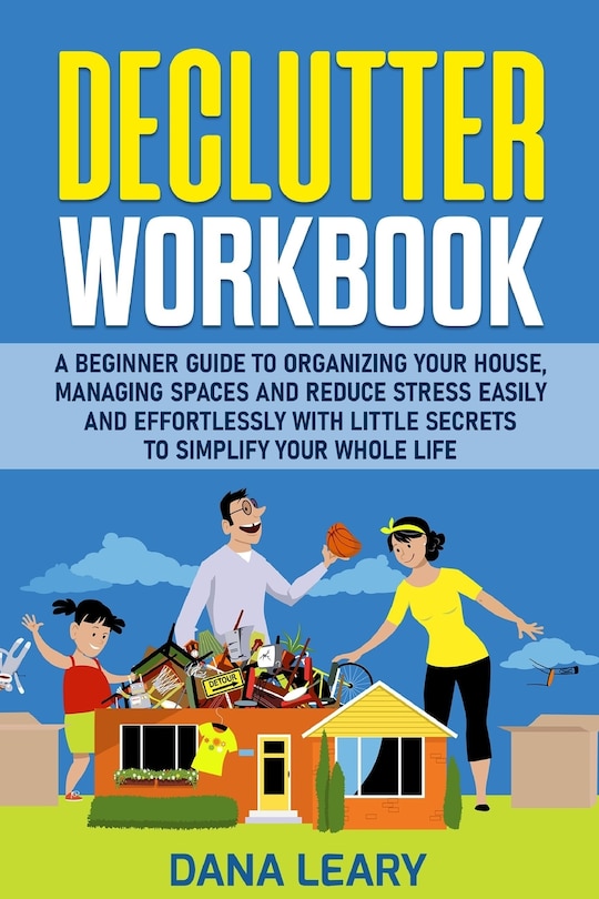 Front cover_Declutter Workbook