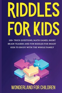 Front cover_Riddles For Kids