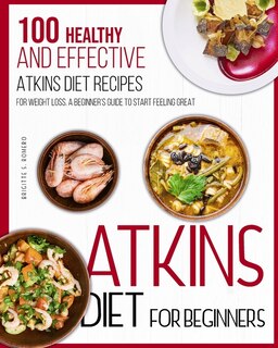 Front cover_Atkins Diet For Beginners
