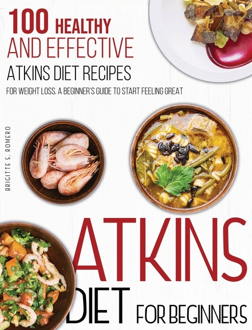 Couverture_Atkins Diet For Beginners