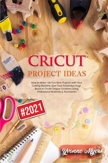 Front cover_Cricut Project Ideas