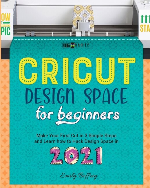Front cover_Cricut Design Space For Beginners