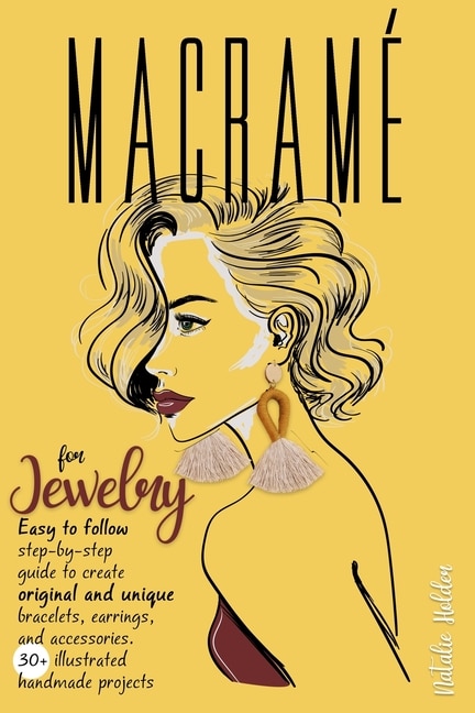 Front cover_Macram&eacute; For Jewelry
