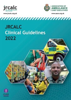 Front cover_JRCALC Clinical Guidelines 2022