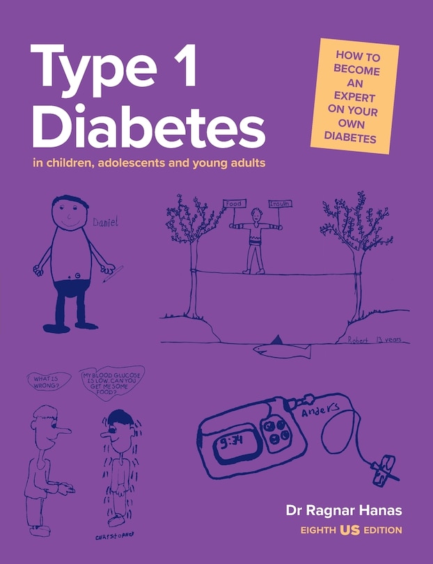 Couverture_Type 1 Diabetes in Children, Adolescents and Young Adults