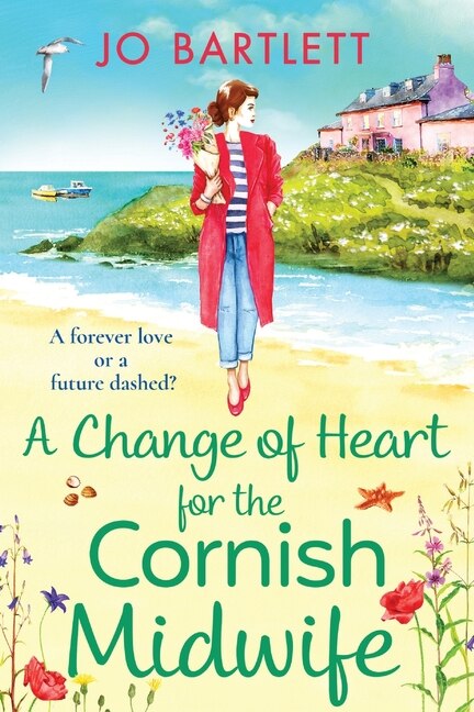 Front cover_A Change of Heart for the Cornish Midwife