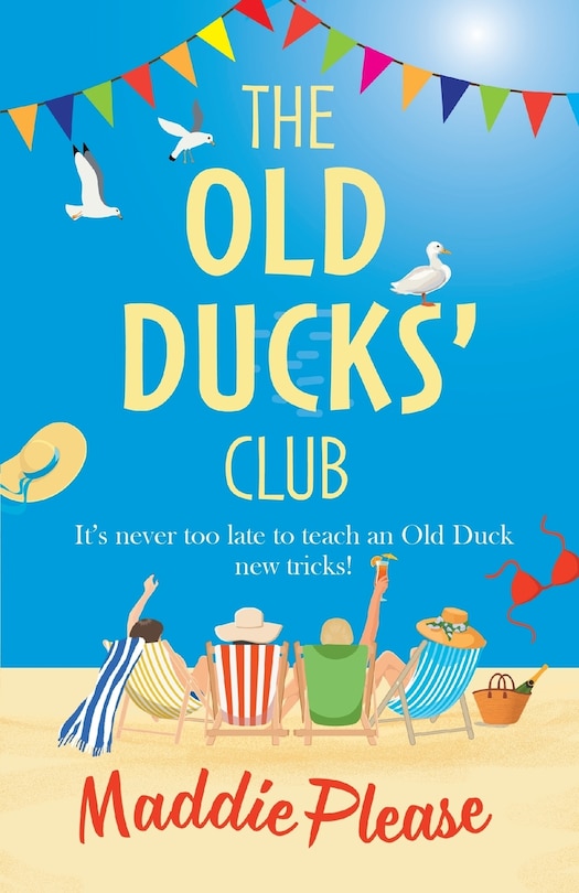 Front cover_The Old Ducks' Club