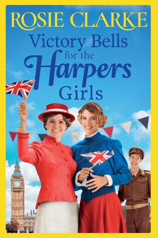 Couverture_Victory Bells For The Harpers Girls